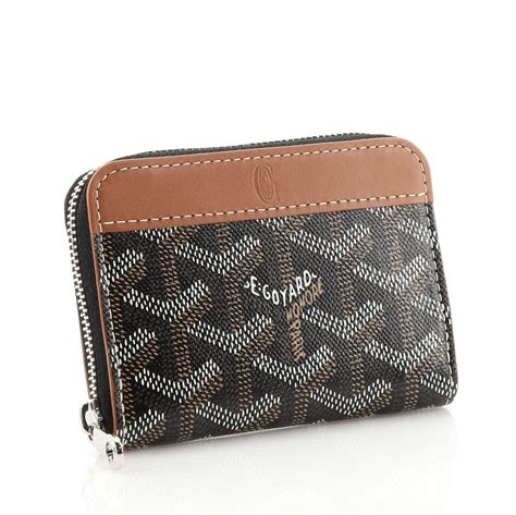 goyard wallet price 2020|Goyard zipper wallet.